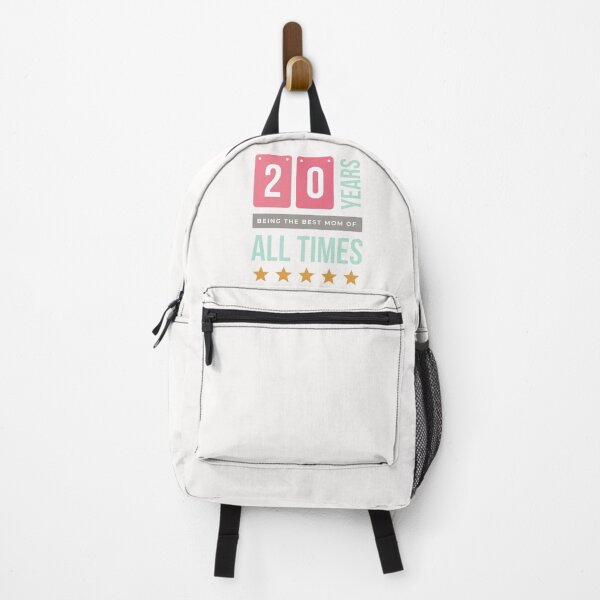 Item preview, 20 years being the best mom of all times in White designed and sold by ForeverInColors.