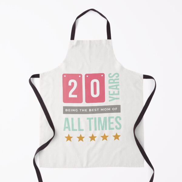 Item preview, 20 years being the best mom of all times in White designed and sold by ForeverInColors.