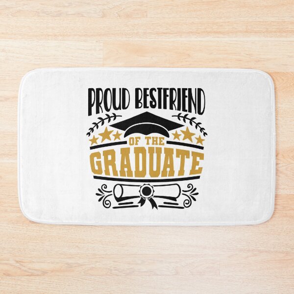Item preview, Proud Bestfriend Of The Graduate Graduation Gift designed and sold by PurefireGifts.