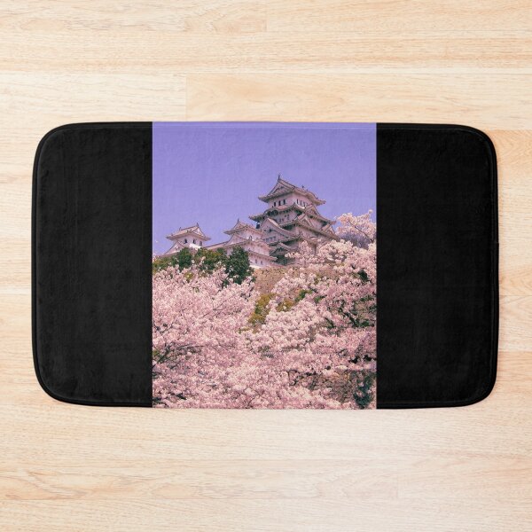 Item preview, Himeji Castle Sakura Flowers designed and sold by hockeng.