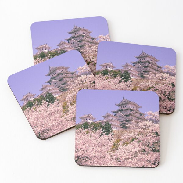 Item preview, Himeji Castle Sakura Flowers designed and sold by hockeng.