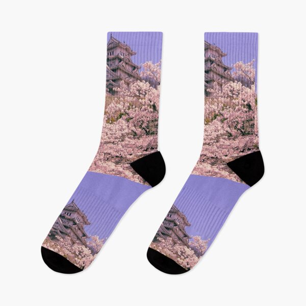 Item preview, Himeji Castle Sakura Flowers designed and sold by hockeng.