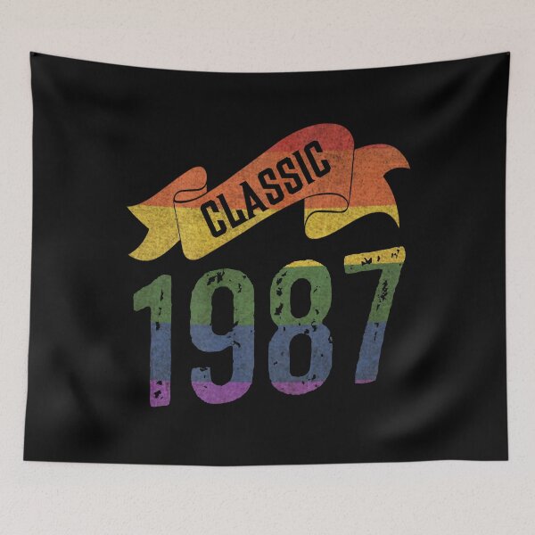 Item preview, Classic 1987 Rainbow Colors designed and sold by rodmendonca.