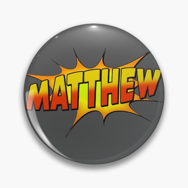 Item preview, Matthew designed and sold by rogue-design.