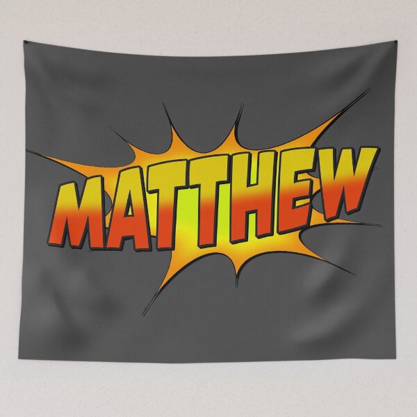Item preview, Matthew designed and sold by rogue-design.