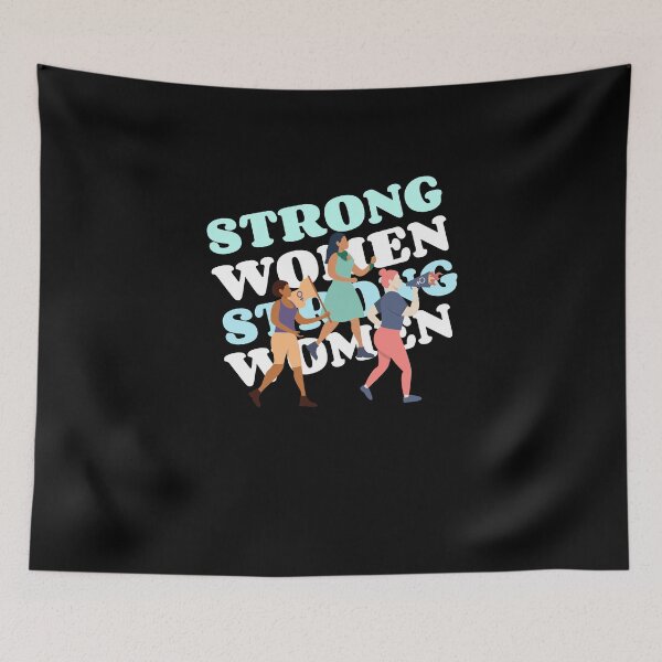 Item preview, Strong Women demostrating for women's rights designed and sold by GLwithUs.