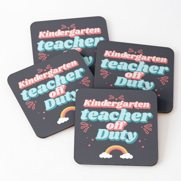 Item preview, Kindergarten Teacher Off Duty designed and sold by TamGustam.