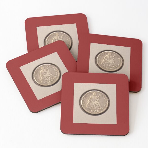 Item preview, 1890 S Seated Liberty Dime designed and sold by coinsxcrochet.