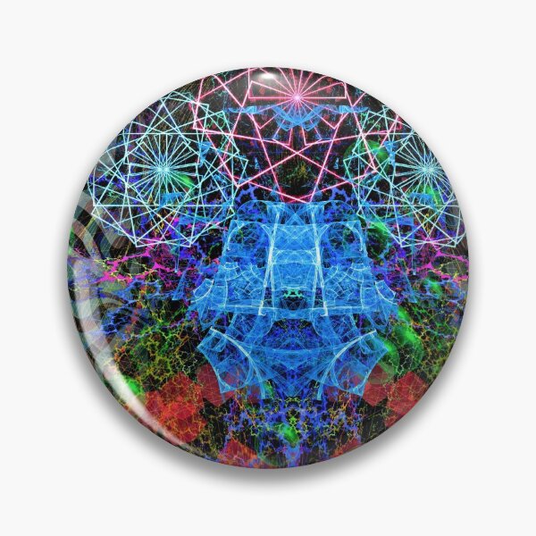 Item preview, Mental Clarity (Psychedelic Meditation Op Art Poster) designed and sold by Natfigcreates.