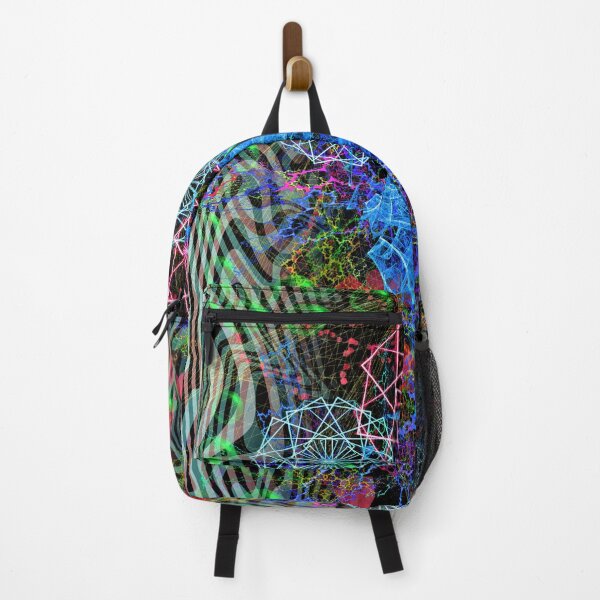Item preview, Mental Clarity (Psychedelic Meditation Op Art Poster) designed and sold by Discordant Dreams Art.