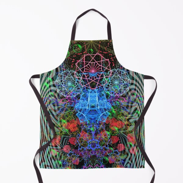 Item preview, Mental Clarity (Psychedelic Meditation Op Art Poster) designed and sold by Discordant Dreams Art.