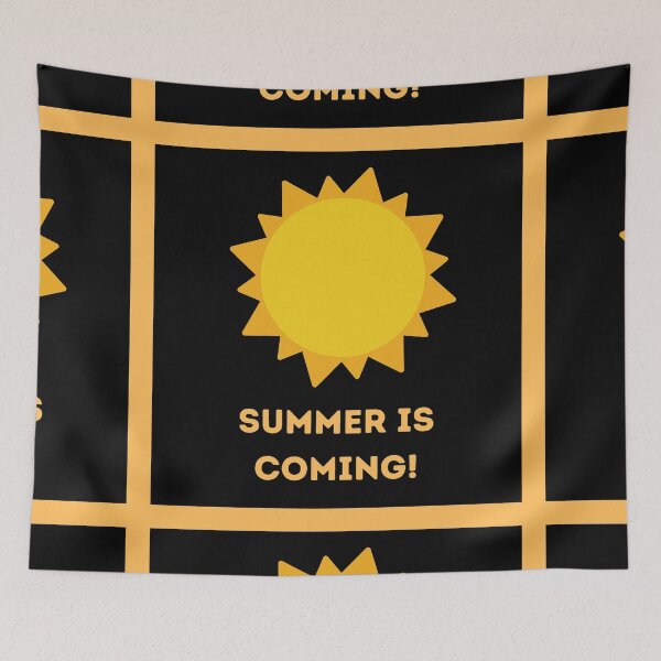 Item preview, Summer is Coming! designed and sold by HappinessWorld.