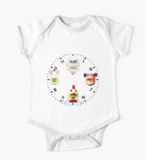 Be Different One Piece - Short Sleeve