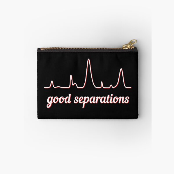 Item preview, Good Separations - White and Red, Dark Background designed and sold by Artsy-Chemist.