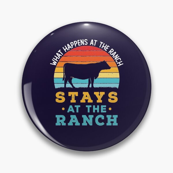 Item preview, What Happens At the Ranch Funny Cattle Rancher designed and sold by jaygo.