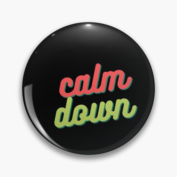 Item preview, Calm Down designed and sold by kocakashop.