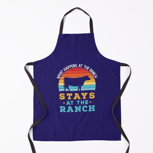 Item preview, What Happens At the Ranch Funny Cattle Rancher designed and sold by jaygo.