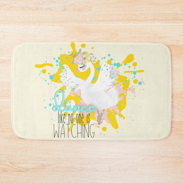 Item preview, Dance like no one is watching dancing swan designed and sold by indigofox-x.