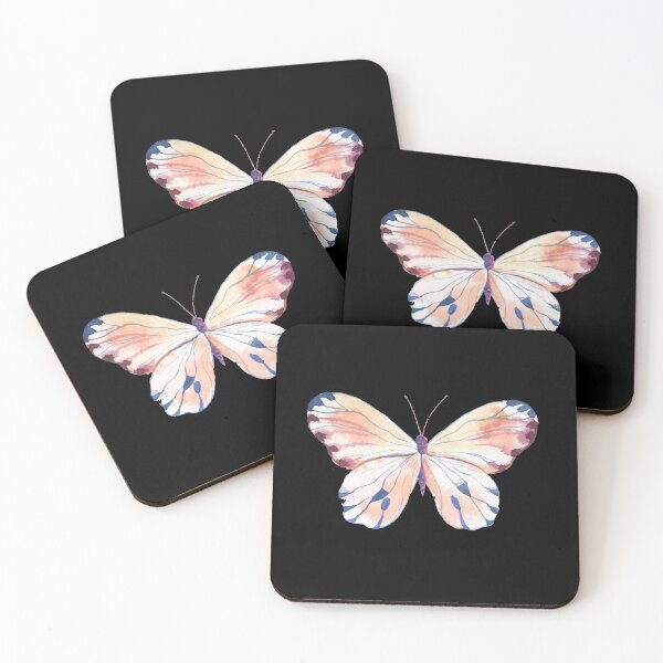 Item preview, Butterfly Clear Case pattern for butterfly lover designed and sold by PeaceyArt.
