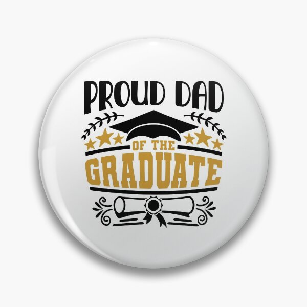 Item preview, Proud Dad Of The Graduate Graduation Gift designed and sold by PurefireGifts.