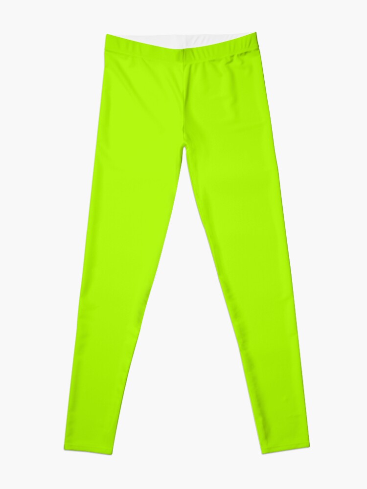 Alternate view of Lime Green Leggings