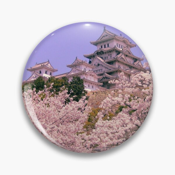 Item preview, Himeji Castle Sakura Flowers designed and sold by hockeng.