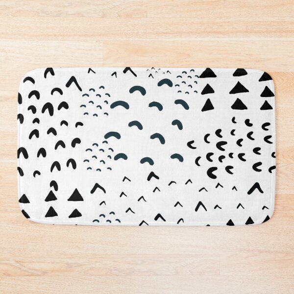 Item preview, Black And White Abstract Safari Pattern designed and sold by Designs By YL.