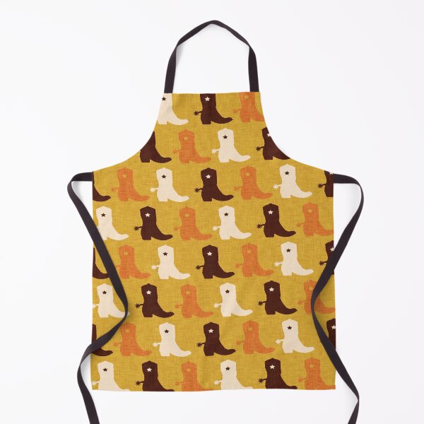 Item preview, Cowboy Boots Yellow designed and sold by susycosta.