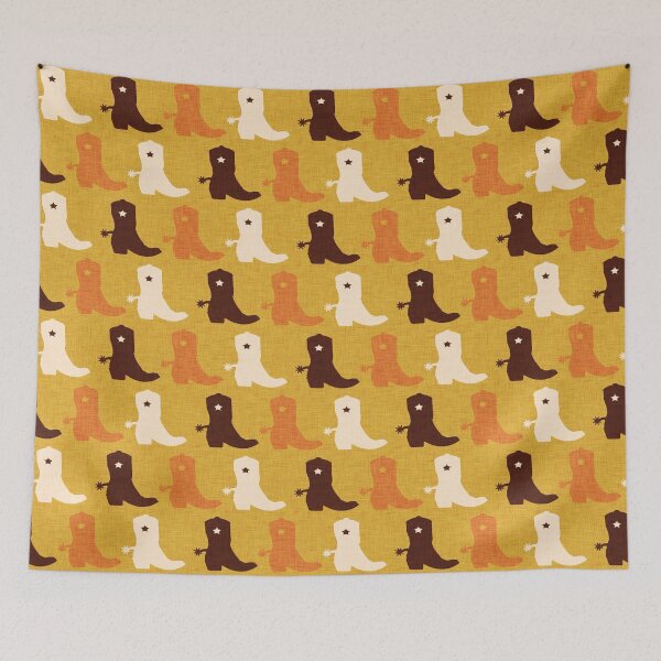 Item preview, Cowboy Boots Yellow designed and sold by susycosta.