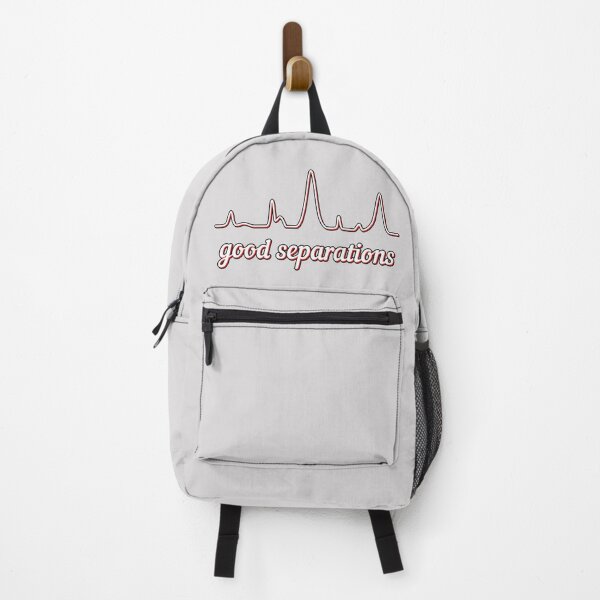 Item preview, Good Separations - White and Red, Light Background designed and sold by Artsy-Chemist.