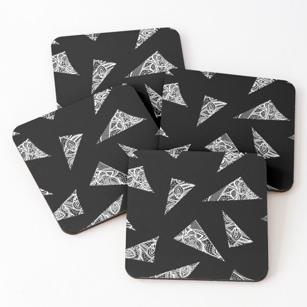 Item preview, White lace on black designed and sold by TerenceLacey.