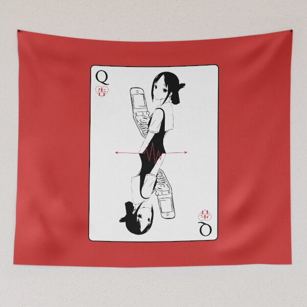 Item preview, Kaguya Playing Card designed and sold by Miranda Dickson.