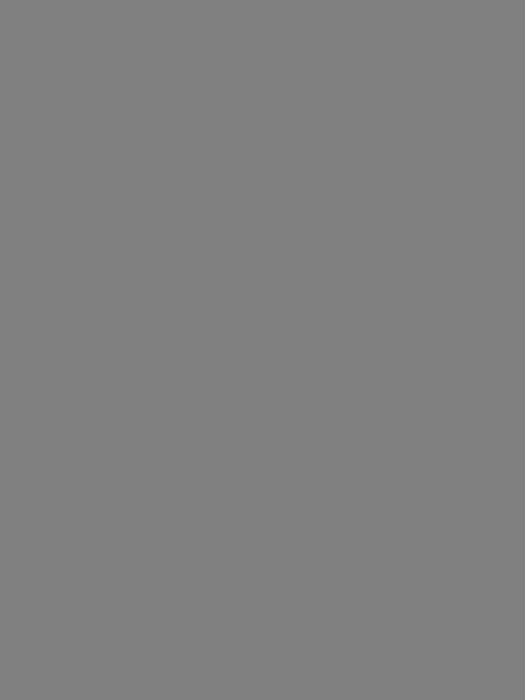 Solid Dark Gray Color by Claudiocmb
