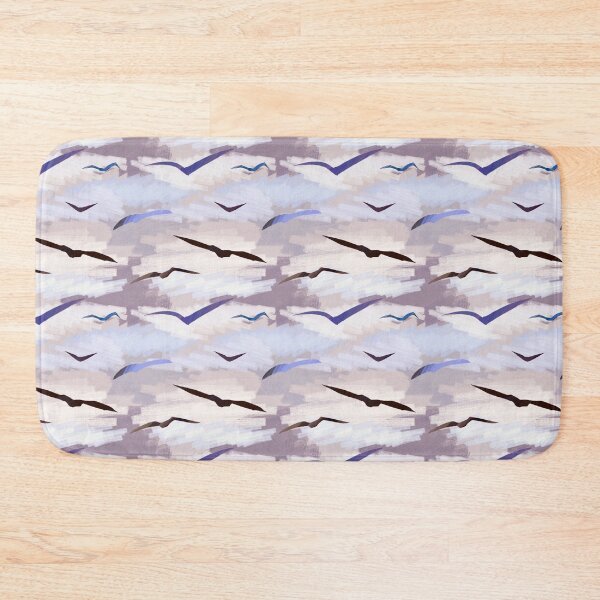 Item preview, Seamless pattern, birds in the clouds. designed and sold by UVI-CA.