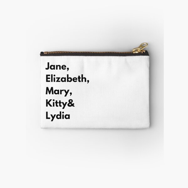 Item preview, Pride and Prejudice - Bennet Sister's (Black) designed and sold by JustabitBookish.