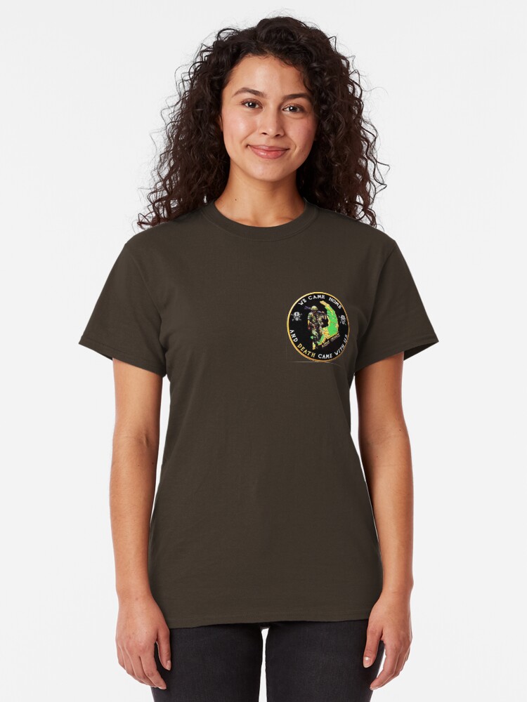 agent orange t shirt band