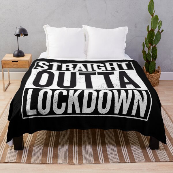Item preview, Straight Outta Lockdown designed and sold by KreativeLaedy.