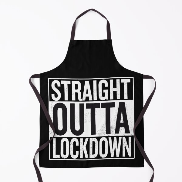 Item preview, Straight Outta Lockdown designed and sold by KreativeLaedy.