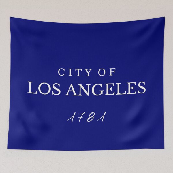 Item preview, The City of Los Angeles Founded 1781 designed and sold by TheGreekGuy.