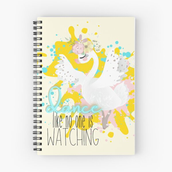 Item preview, Dance like no one is watching dancing swan designed and sold by indigofox-x.