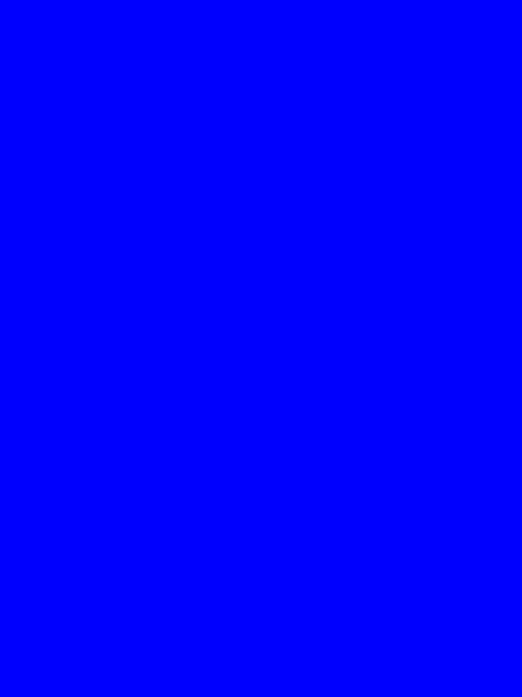 Solid Blue Color by Claudiocmb