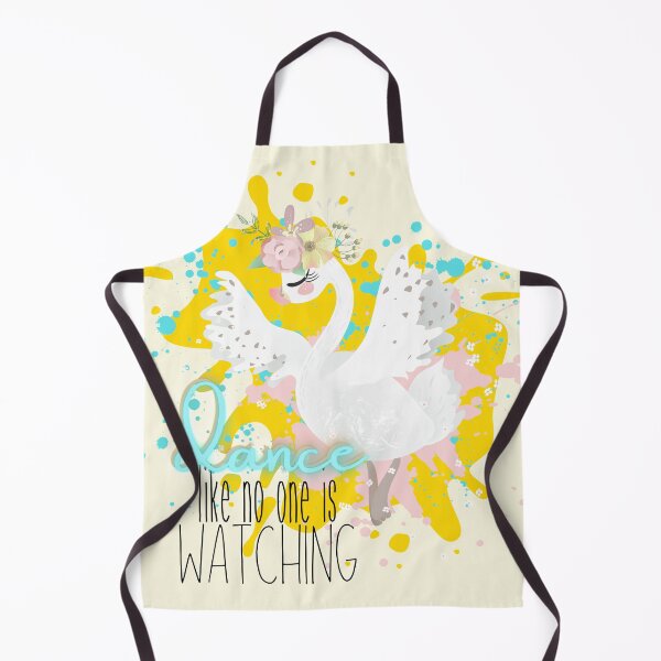 Item preview, Dance like no one is watching dancing swan designed and sold by indigofox-x.