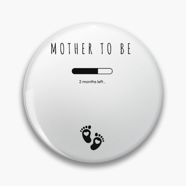 Item preview, Loading... Mother to be! Perfect gift expecting in White  designed and sold by ForeverInColors.