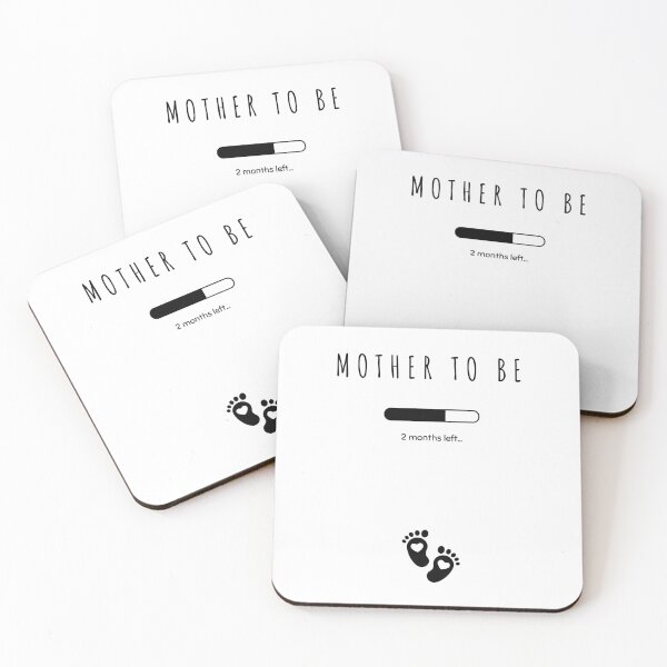 Item preview, Loading... Mother to be! Perfect gift expecting in White  designed and sold by ForeverInColors.