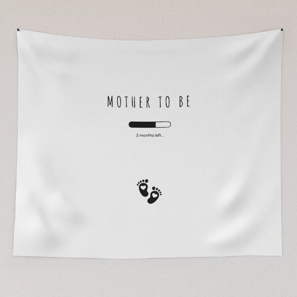 Item preview, Loading... Mother to be! Perfect gift expecting in White  designed and sold by ForeverInColors.