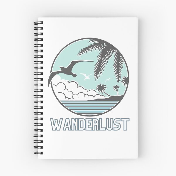 Item preview, Wanderlust designed and sold by MiLatibule.