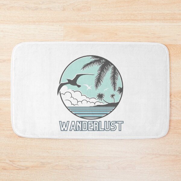 Item preview, Wanderlust designed and sold by MiLatibule.