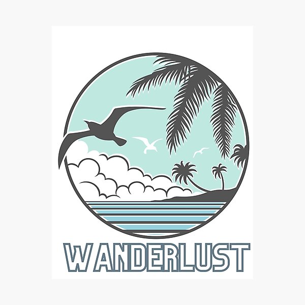 Item preview, Wanderlust designed and sold by MiLatibule.