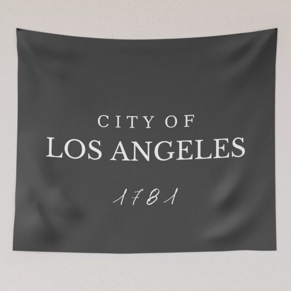 Item preview, The City of Los Angeles Founded 1781 designed and sold by TheGreekGuy.