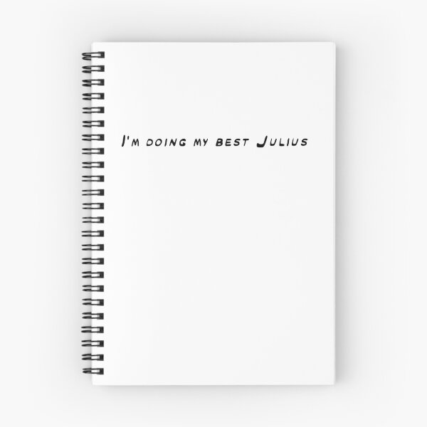 Item preview, I'm Doing My Best Julius designed and sold by beckahbrooks.